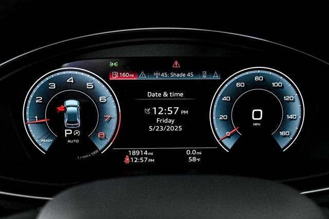 used 2024 Audi Q5 car, priced at $44,372