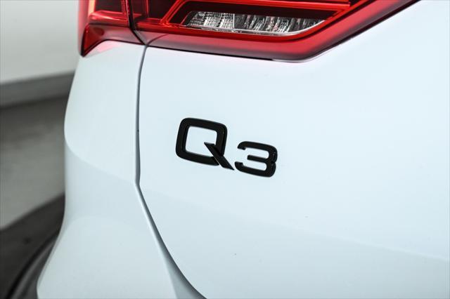 new 2024 Audi Q3 car, priced at $47,840