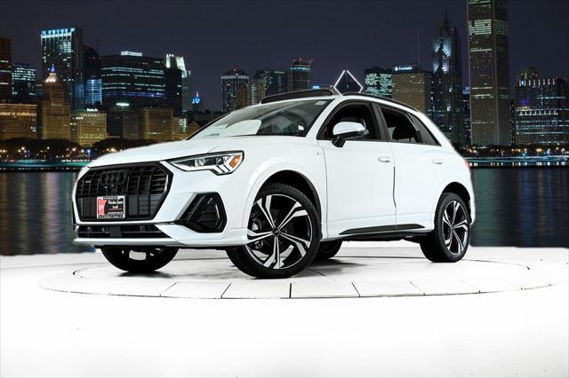 new 2024 Audi Q3 car, priced at $47,840