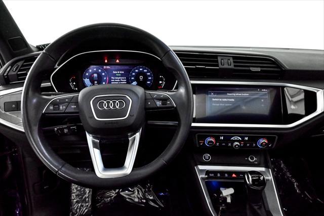 used 2021 Audi Q3 car, priced at $27,744