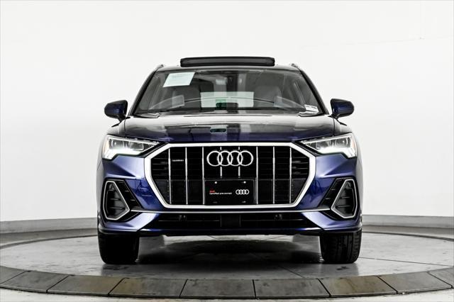 used 2021 Audi Q3 car, priced at $27,744