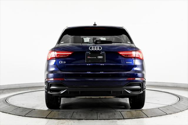 used 2021 Audi Q3 car, priced at $27,744