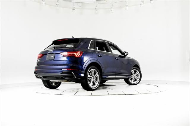 used 2021 Audi Q3 car, priced at $27,744