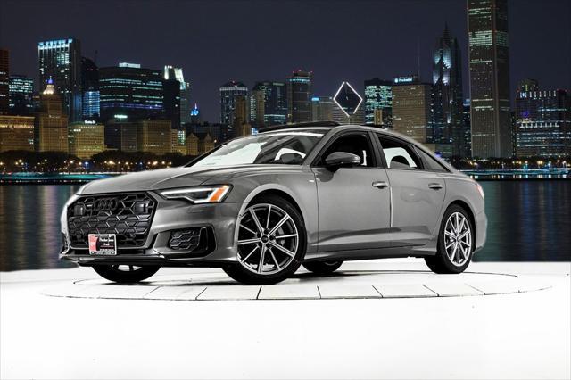 new 2024 Audi A6 car, priced at $62,675