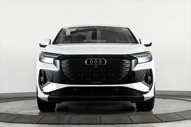 new 2024 Audi Q4 e-tron Sportback car, priced at $69,465