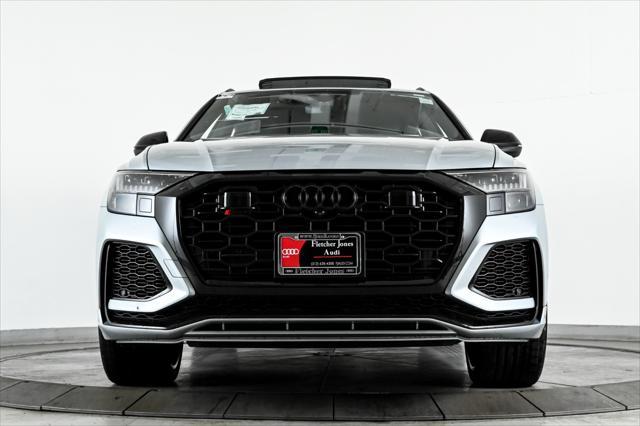 new 2024 Audi RS Q8 car, priced at $136,390