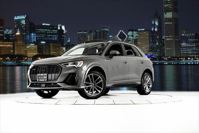 used 2022 Audi Q3 car, priced at $32,444