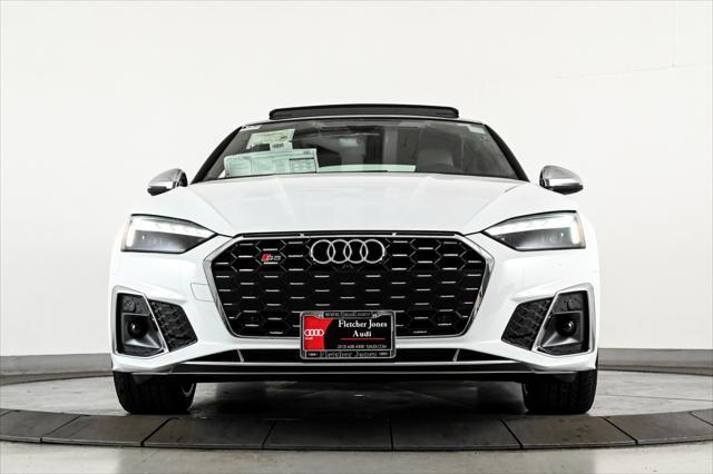 new 2024 Audi S5 car, priced at $64,790