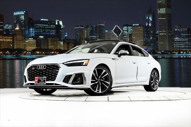 new 2024 Audi S5 car, priced at $64,790