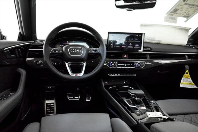 new 2024 Audi S5 car, priced at $64,790