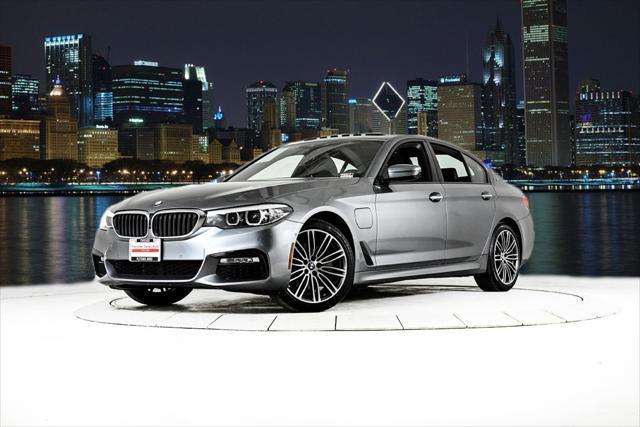 used 2018 BMW 530e car, priced at $42,962