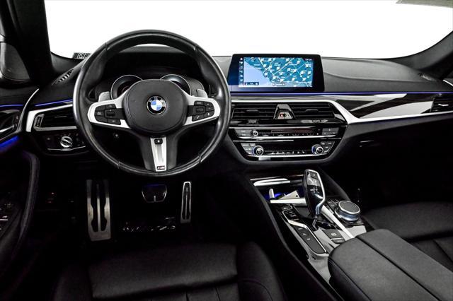 used 2018 BMW 530e car, priced at $25,444