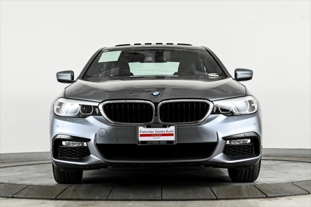 used 2018 BMW 530e car, priced at $25,444