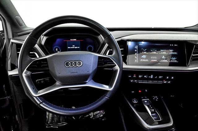 used 2022 Audi Q4 e-tron car, priced at $30,744