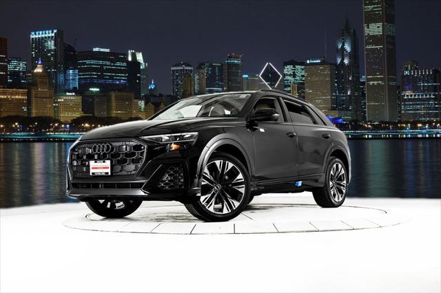 new 2025 Audi Q8 car, priced at $84,410