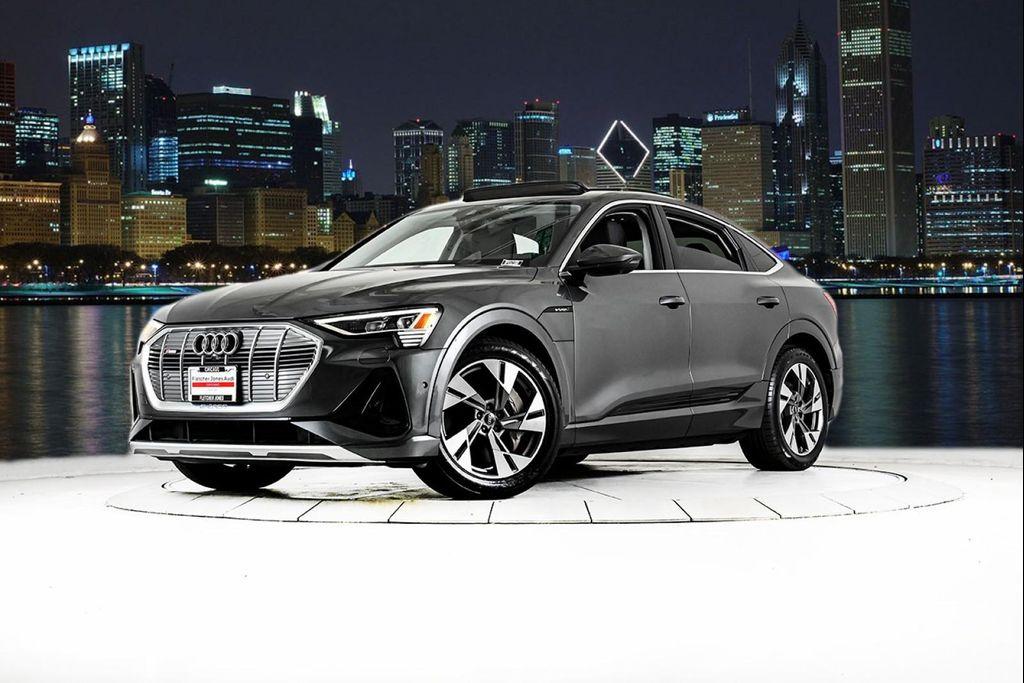 used 2021 Audi e-tron Sportback car, priced at $28,962