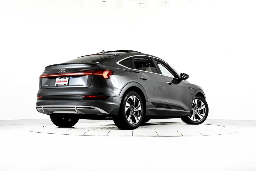 used 2021 Audi e-tron Sportback car, priced at $28,962