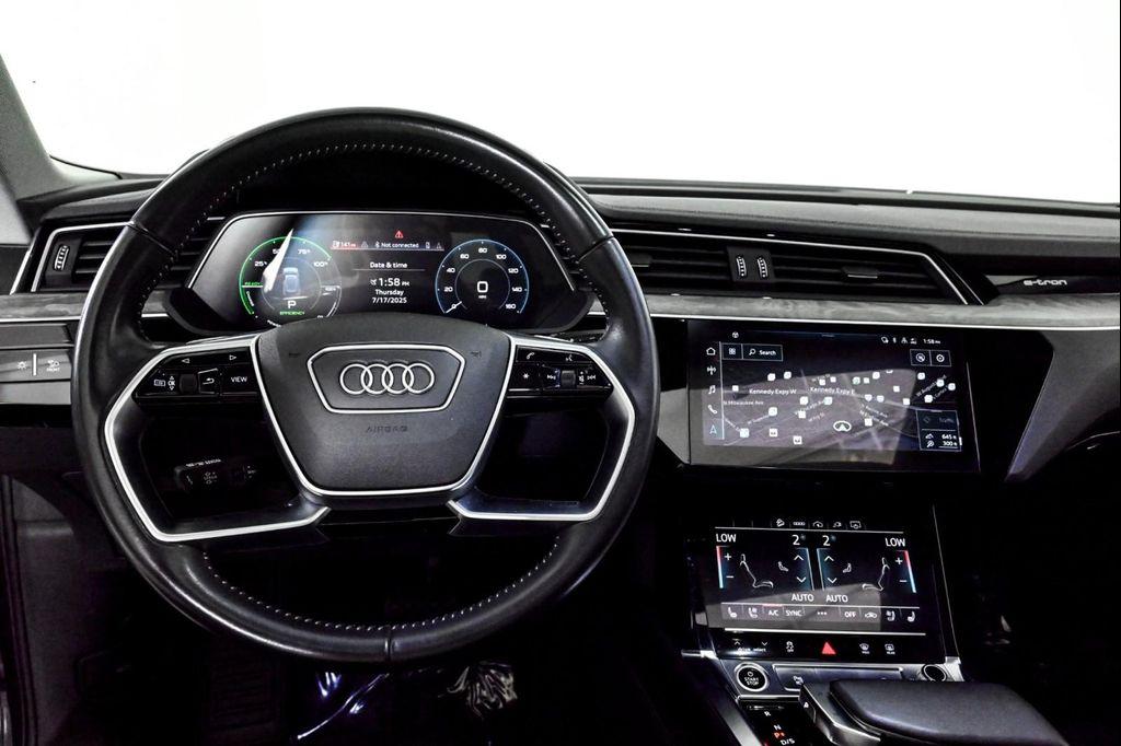 used 2021 Audi e-tron Sportback car, priced at $28,962