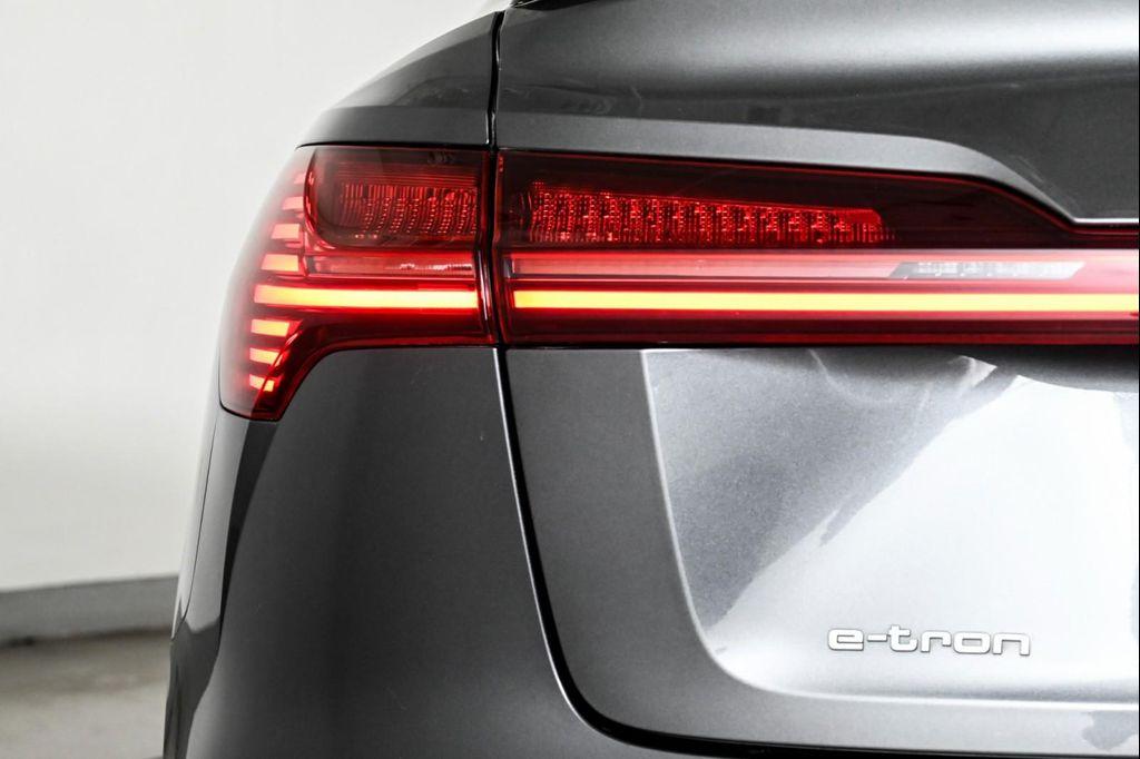 used 2021 Audi e-tron Sportback car, priced at $28,962