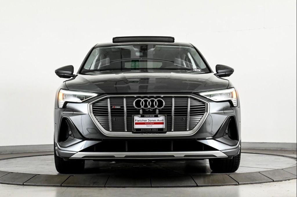 used 2021 Audi e-tron Sportback car, priced at $28,962