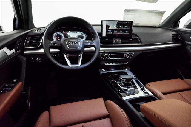 new 2025 Audi Q5 car, priced at $54,000