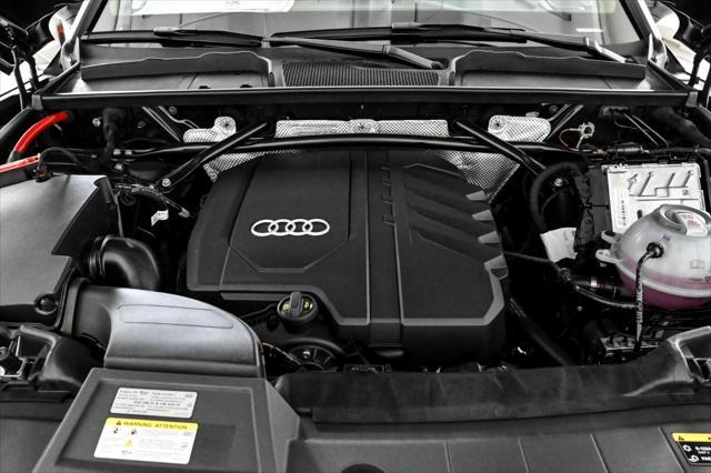 new 2025 Audi Q5 car, priced at $54,000