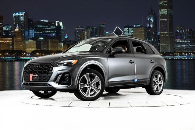 new 2025 Audi Q5 car, priced at $54,000