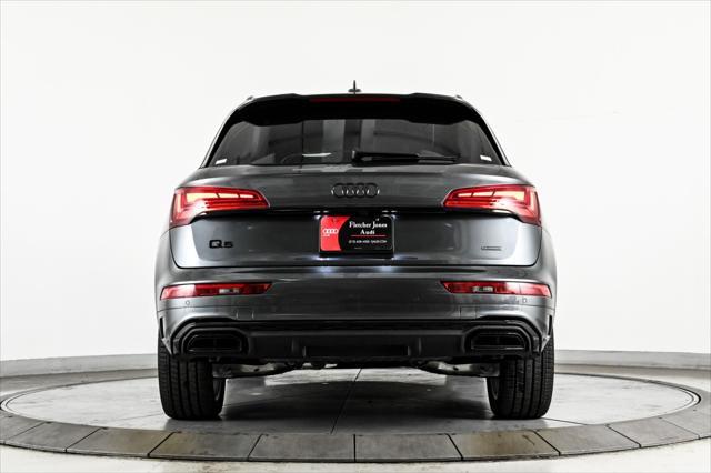 new 2025 Audi Q5 car, priced at $54,000