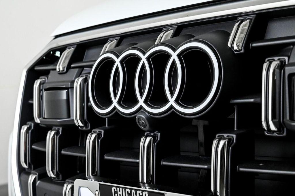 new 2025 Audi Q7 car, priced at $76,350