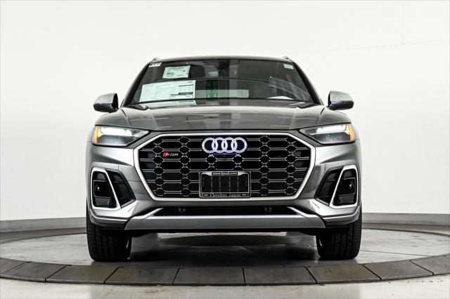 new 2025 Audi SQ5 car, priced at $69,265