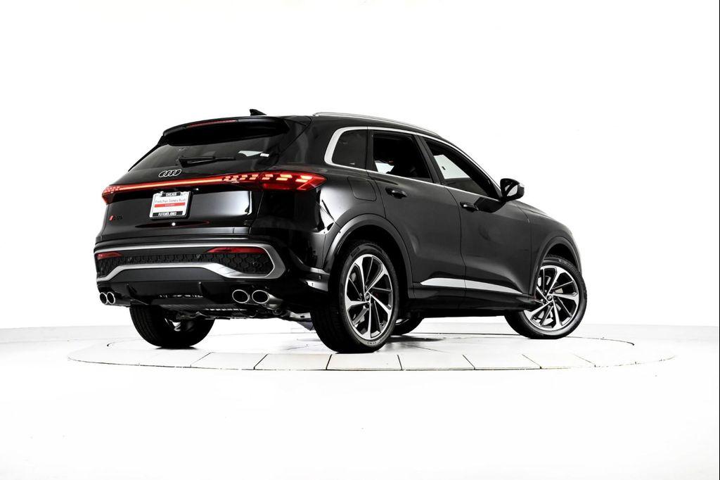 new 2025 Audi SQ5 car, priced at $68,140