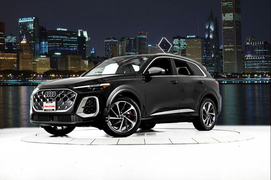 new 2025 Audi SQ5 car, priced at $68,140