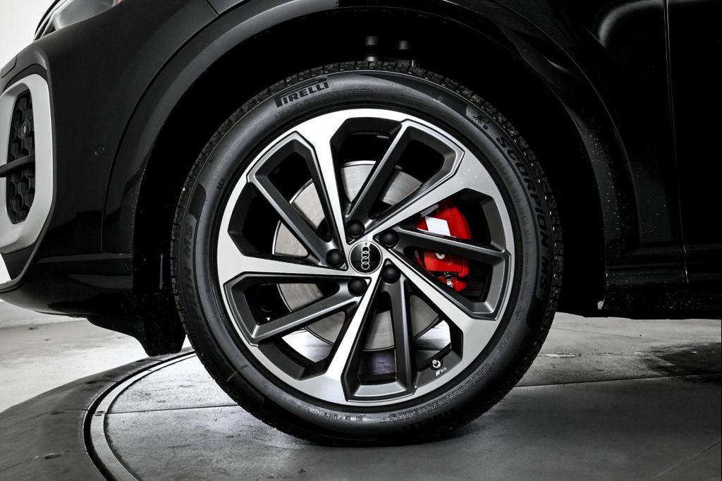 new 2025 Audi SQ5 car, priced at $68,140
