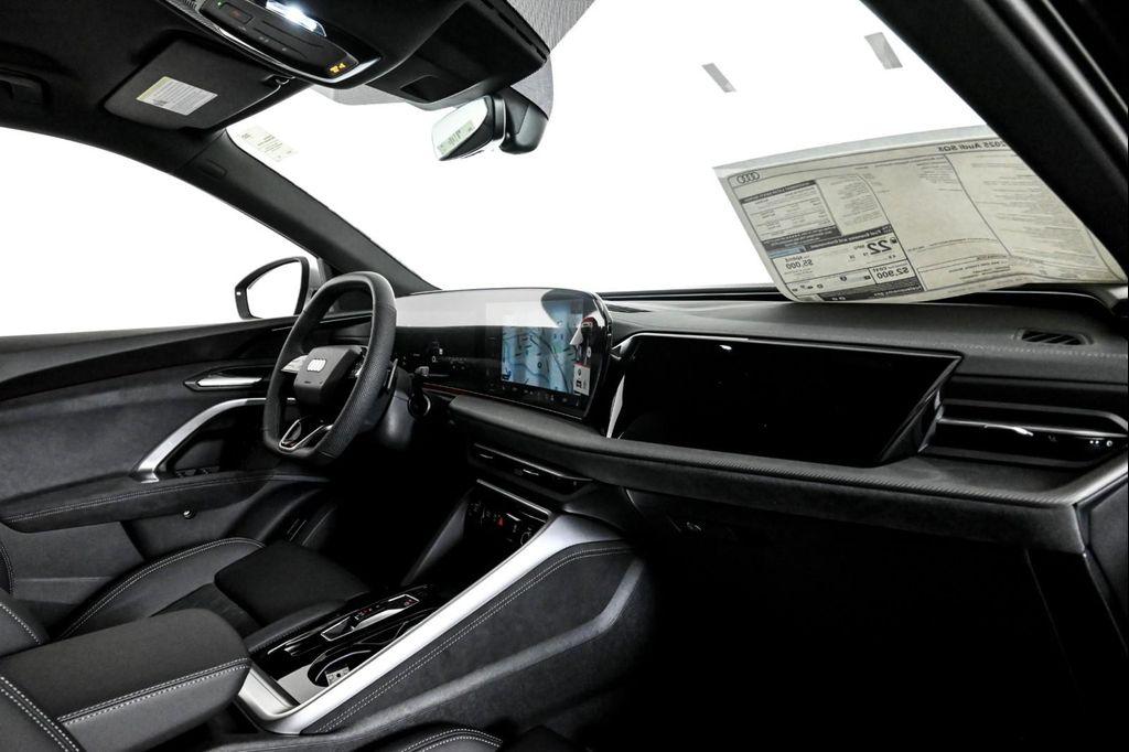 new 2025 Audi SQ5 car, priced at $68,140