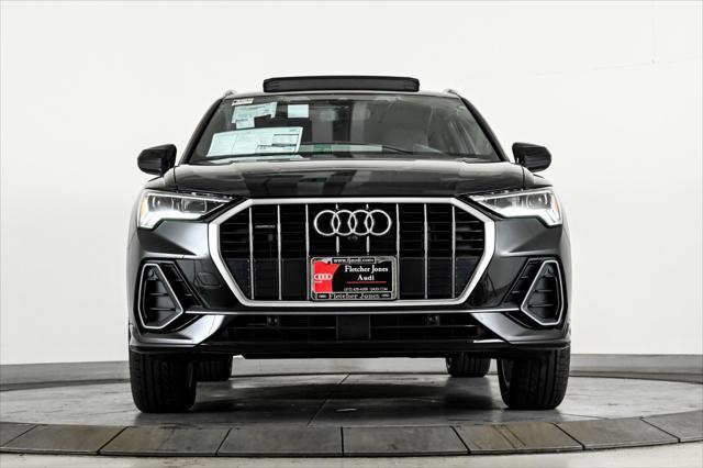 new 2024 Audi Q3 car, priced at $45,790