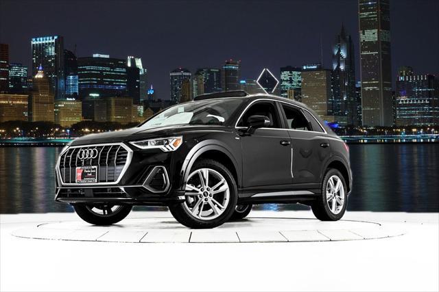 new 2024 Audi Q3 car, priced at $45,790