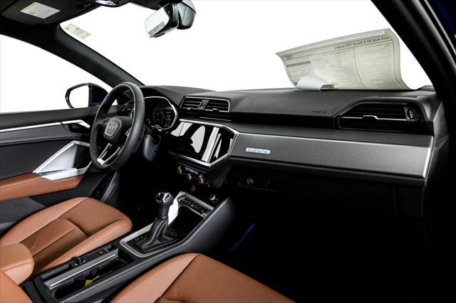 new 2025 Audi Q3 car, priced at $47,075