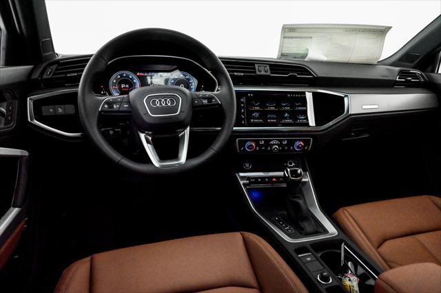 new 2025 Audi Q3 car, priced at $47,075