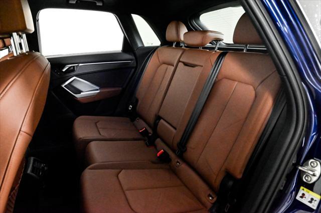 new 2025 Audi Q3 car, priced at $47,075