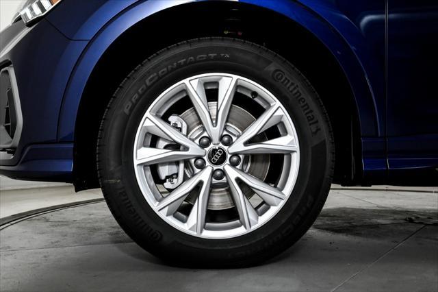 new 2025 Audi Q3 car, priced at $47,075
