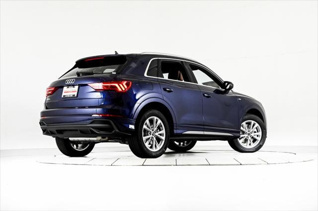 new 2025 Audi Q3 car, priced at $47,075