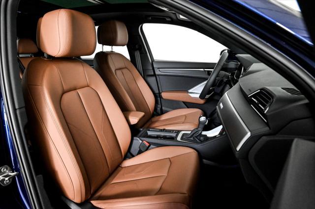 new 2025 Audi Q3 car, priced at $47,075