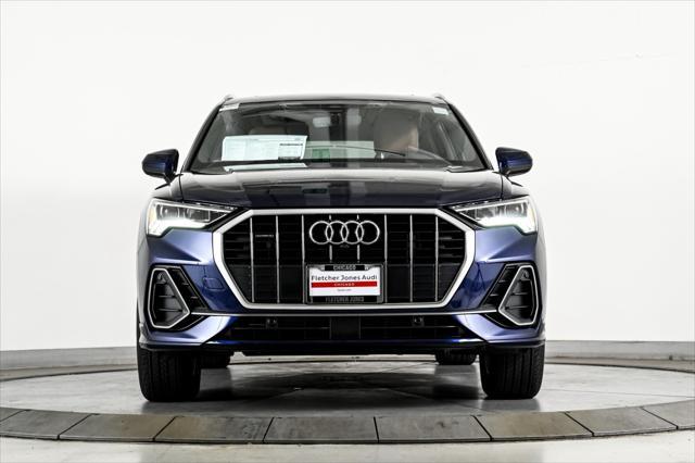 new 2025 Audi Q3 car, priced at $47,075