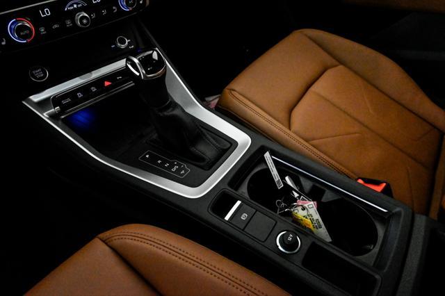 new 2025 Audi Q3 car, priced at $47,075