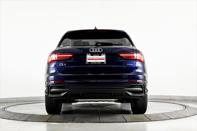 new 2025 Audi Q3 car, priced at $47,075