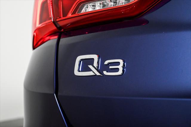 new 2025 Audi Q3 car, priced at $47,075