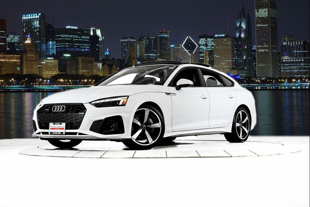used 2025 Audi A5 Sportback car, priced at $49,444