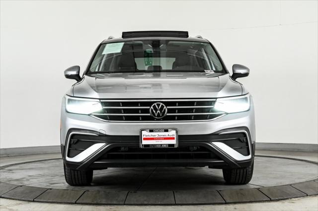 used 2022 Volkswagen Tiguan car, priced at $24,944