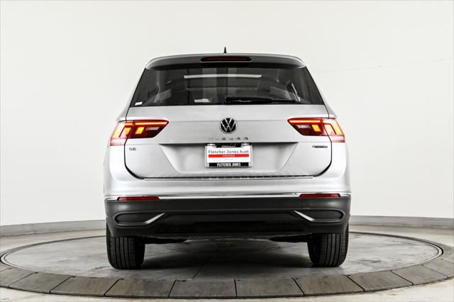 used 2022 Volkswagen Tiguan car, priced at $24,944