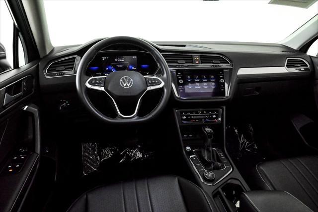 used 2022 Volkswagen Tiguan car, priced at $24,944